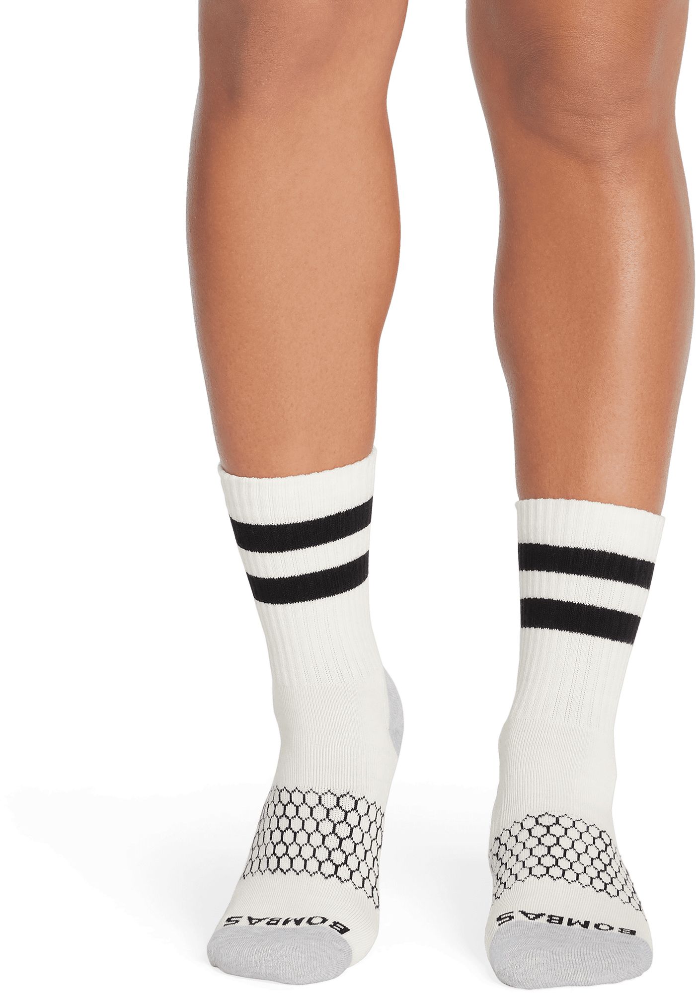 Soft White/Black