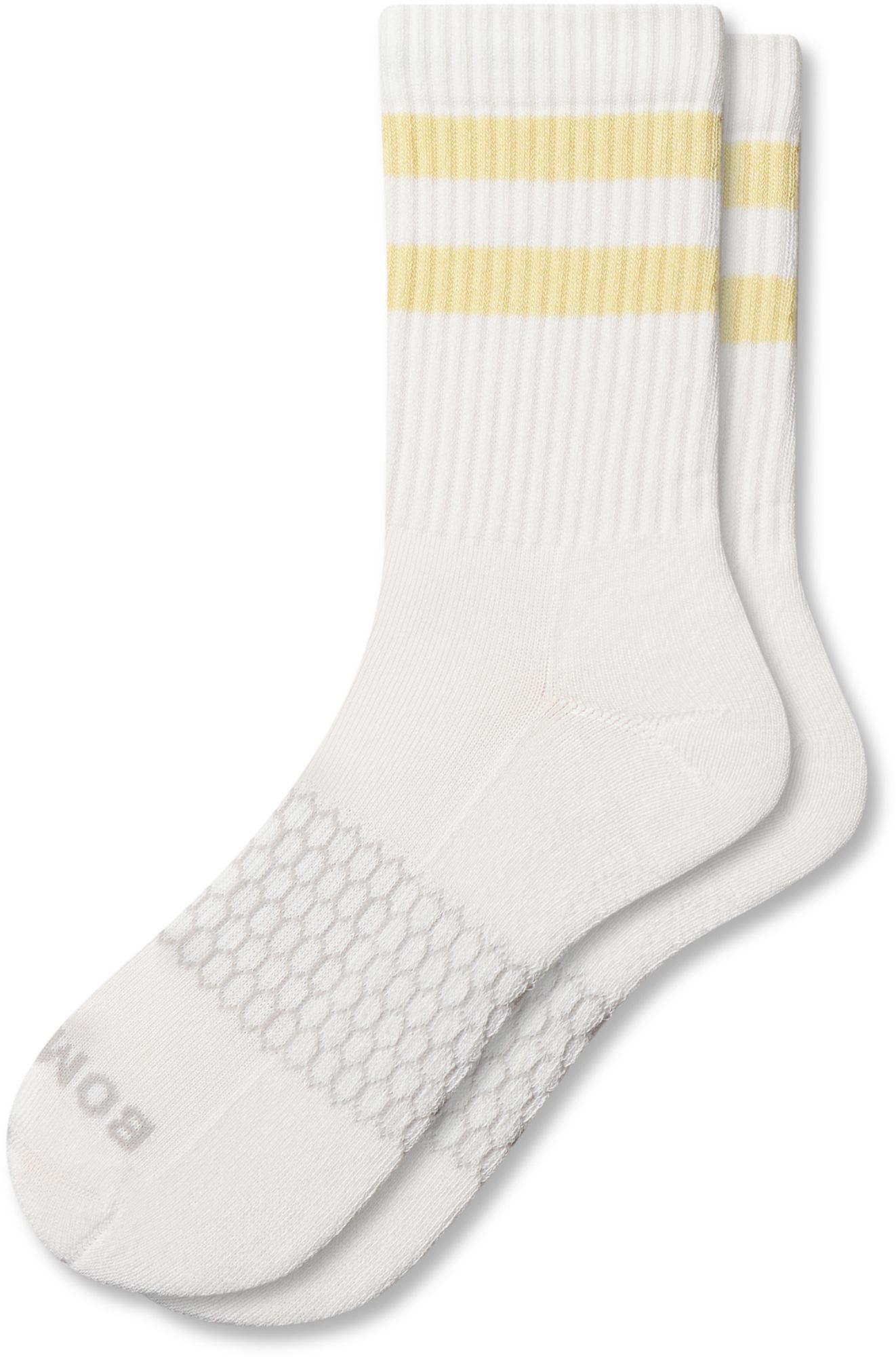 Bombas Solid Vintage Stripes Half Calf Socks
