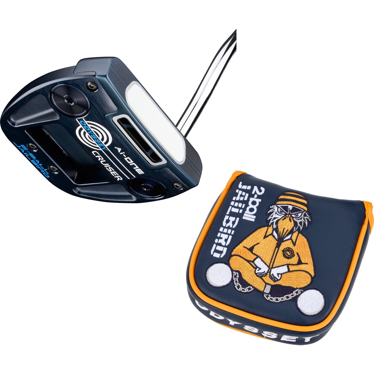 Odyssey Ai-One Cruiser Jailbird Versa 90 DB Putter | Golf Galaxy