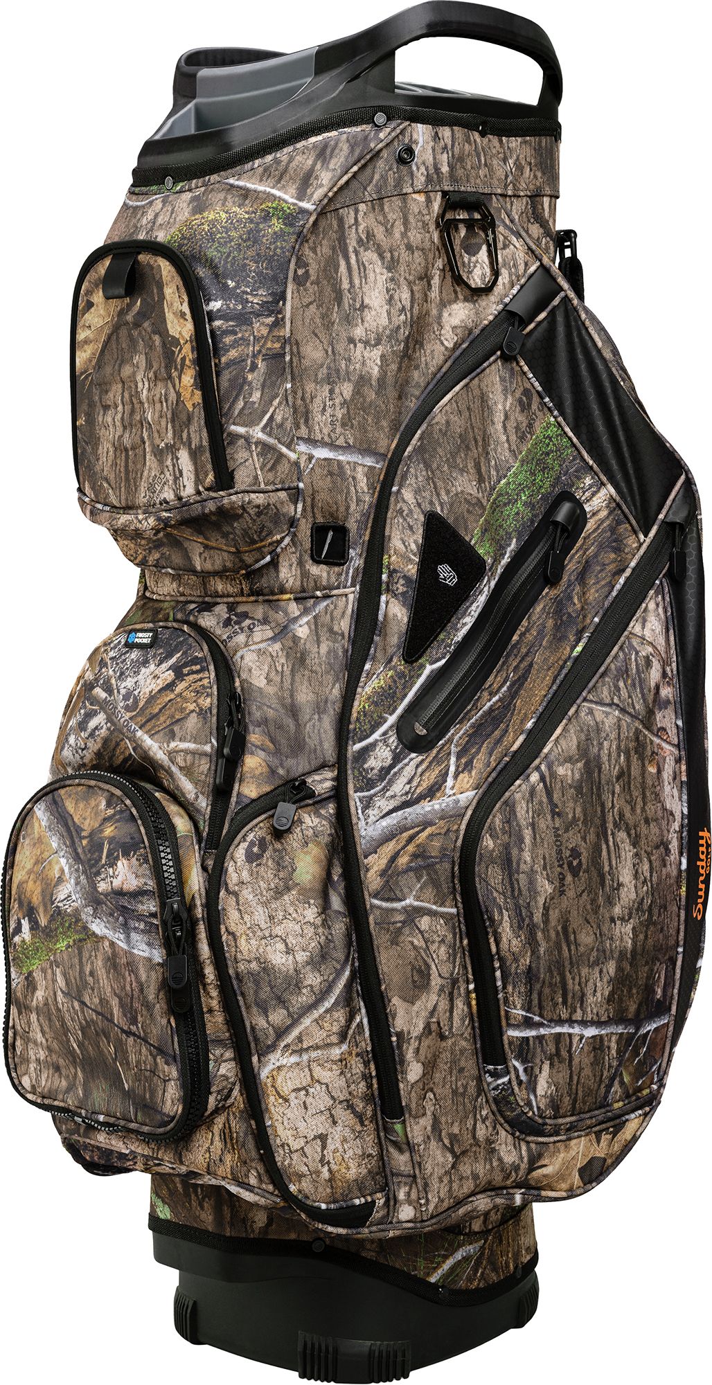 Sunday Golf Big Rig Mossy Oak Cart Bag, Men's, Country DNA Green