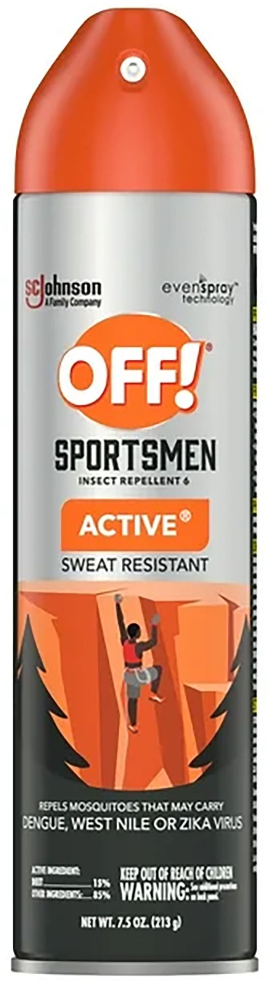 OFF! Sportsmen Active Insect Repellent