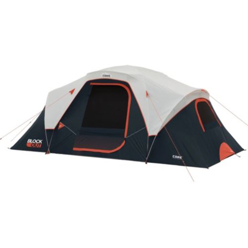 Core Equipment Instant Blockout Cabin 6 Person Tent | Dick's