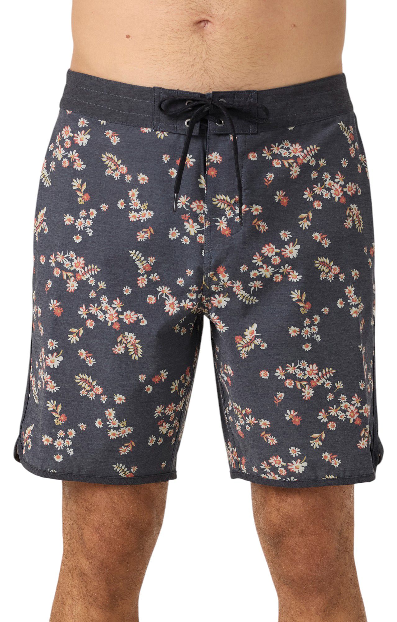 O'Neill Men's OG Print Scallop 18" Swim Trunks