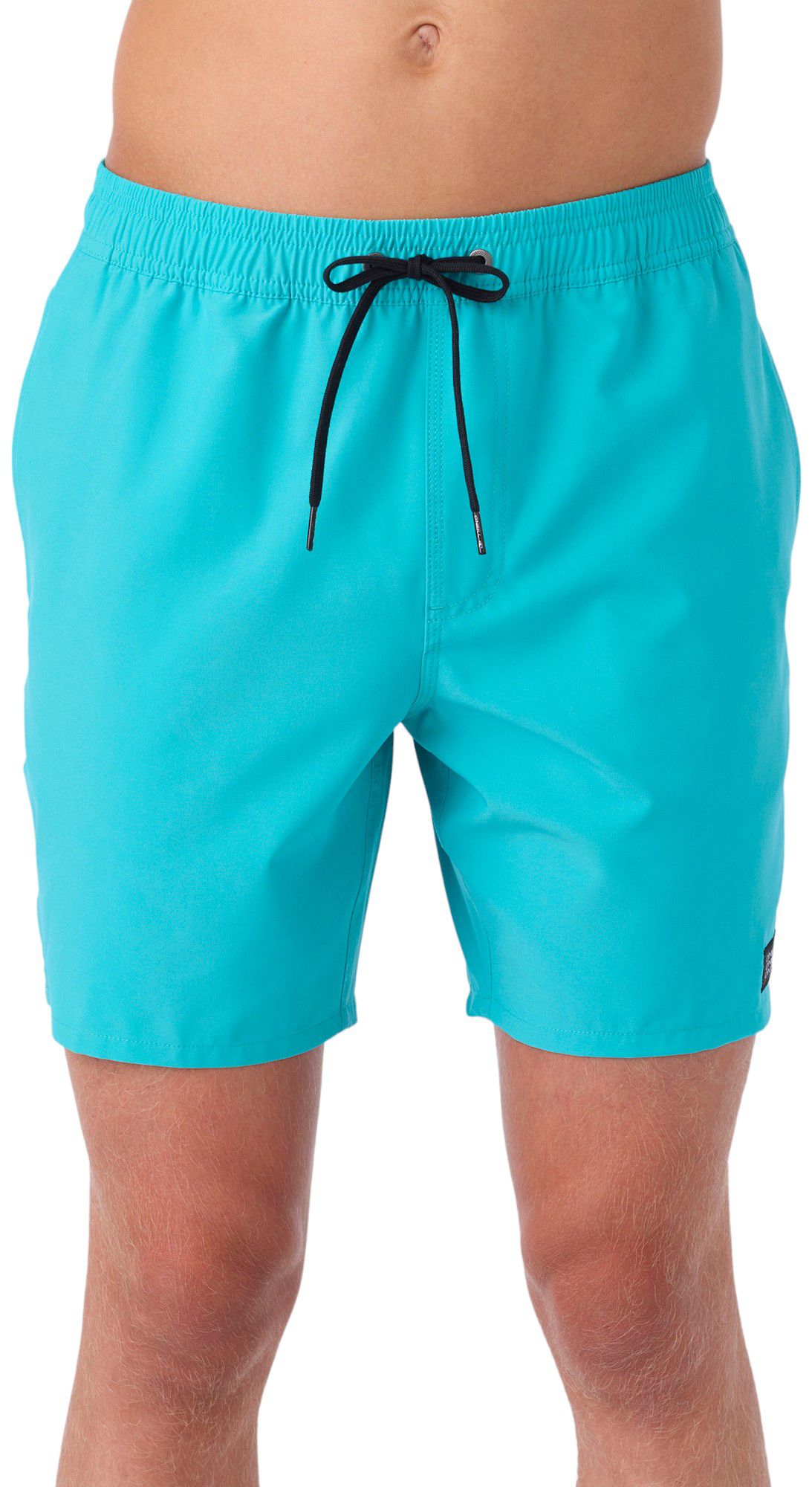 O'Neill Men's Hermosa Solid Volley 17 in. Boardshorts