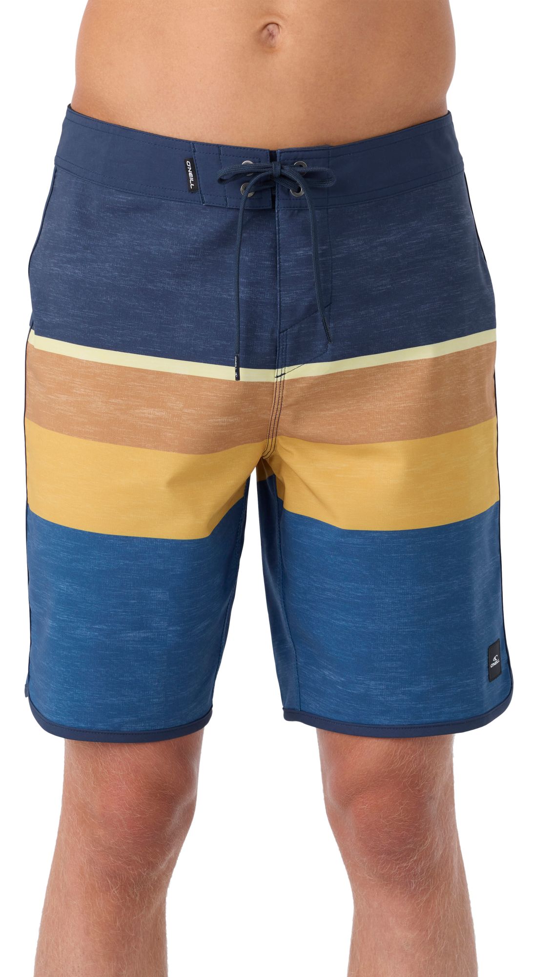 O'Neill Men's Lennox Scallop 19" Boardshorts