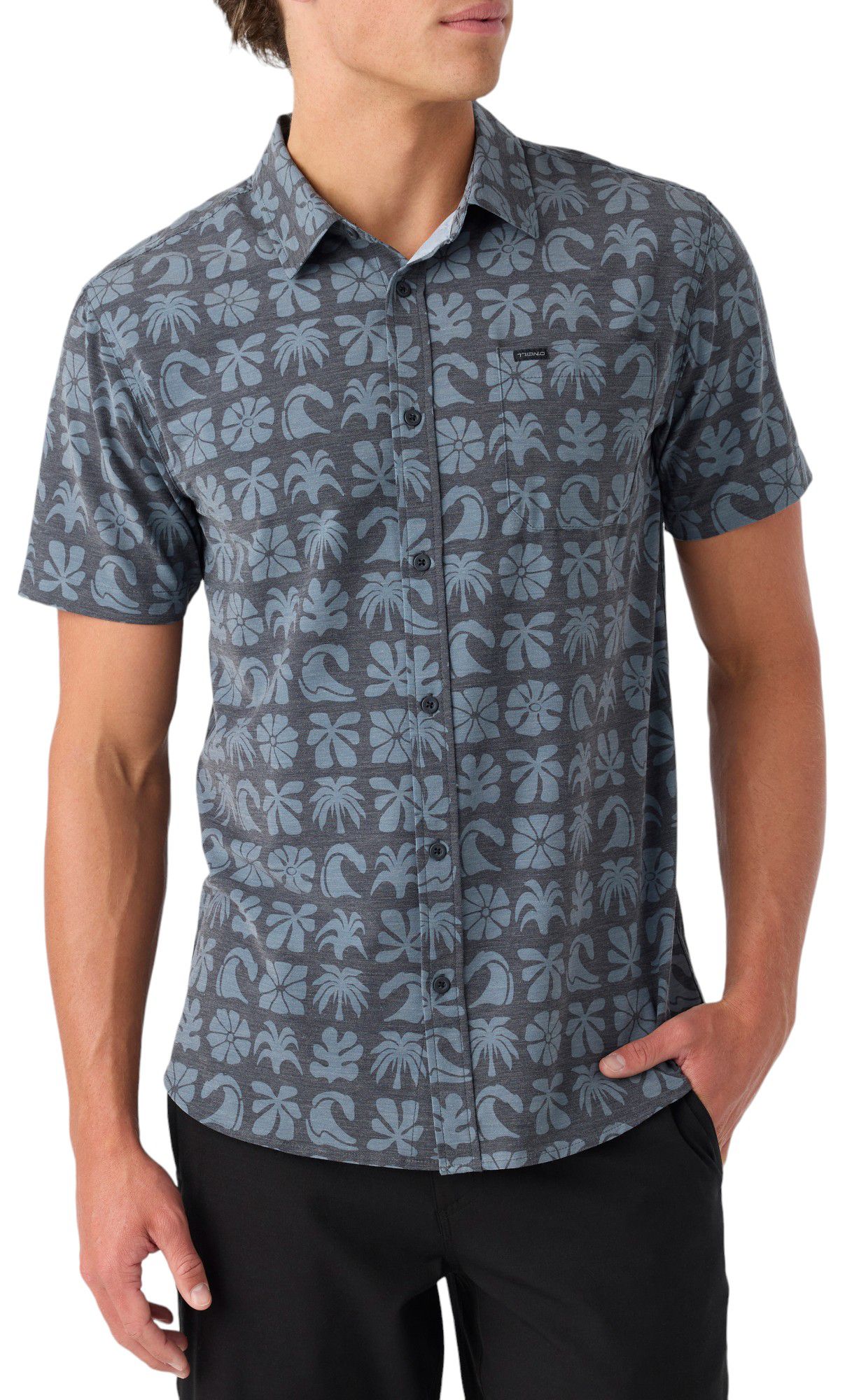 O'Neill Men's Traveler UPF Traverse Standard T-Shirt