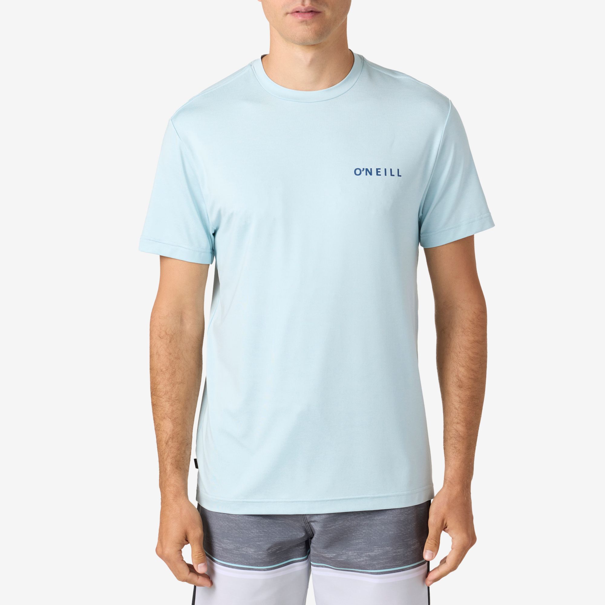 Heather Light Blue