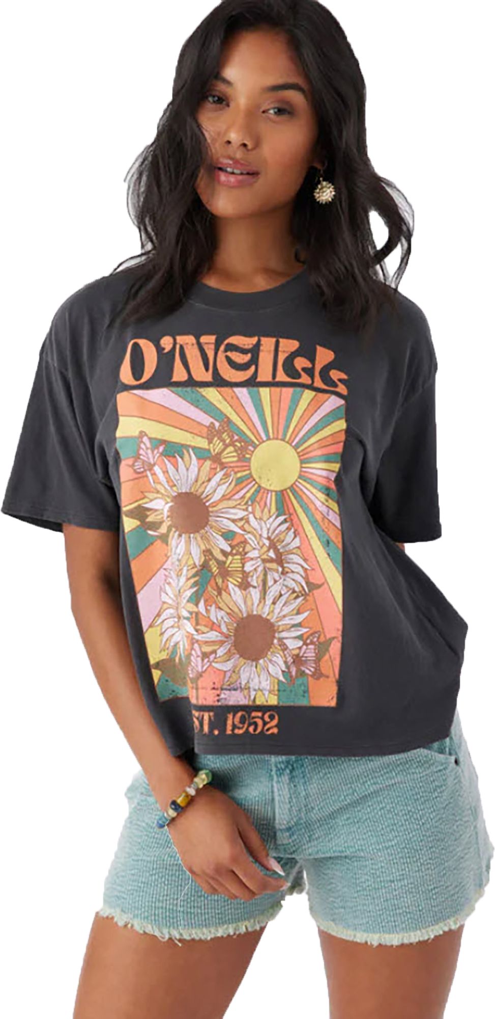 O'Neill Women's Sunrays Short Sleeve T-Shirt