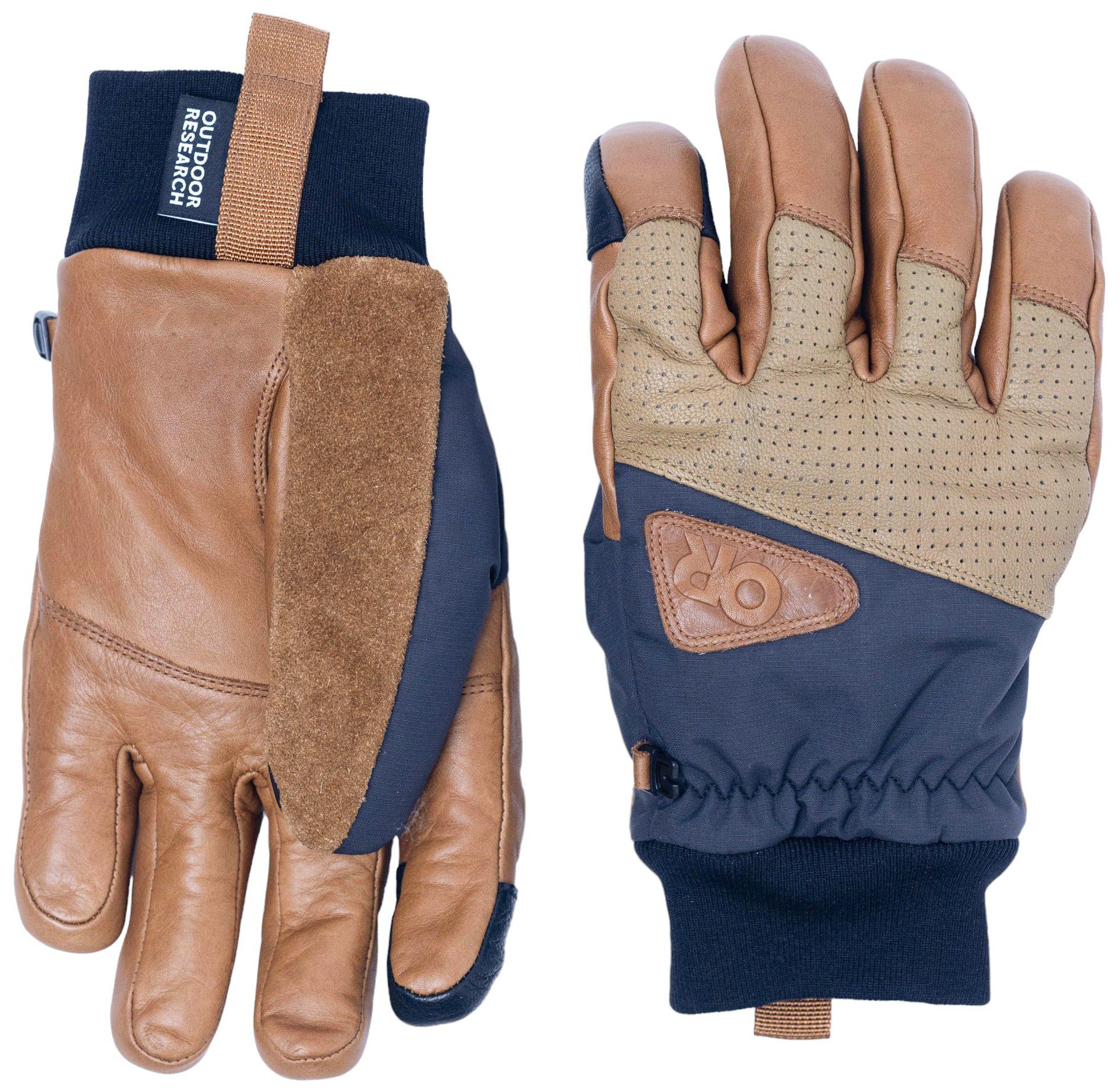 Outdoor Research Snowcrew Leather Gloves, Men