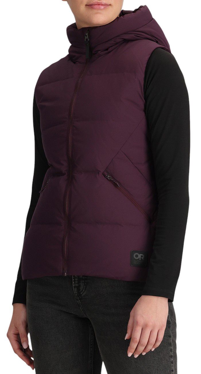 Outdoor Research Women's Coze Hooded Down Vest