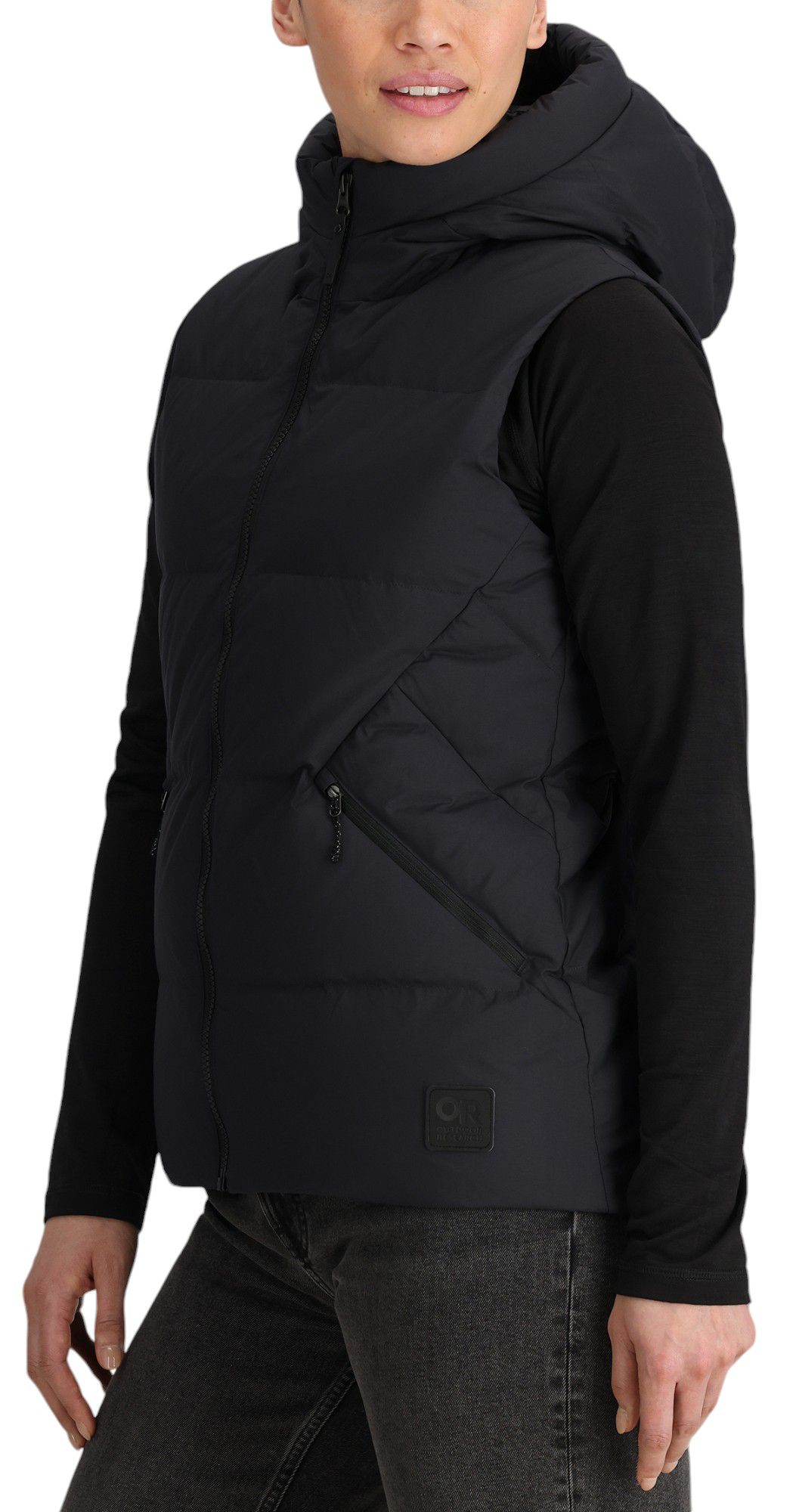 Outdoor Research Women's Coze Hooded Down Vest