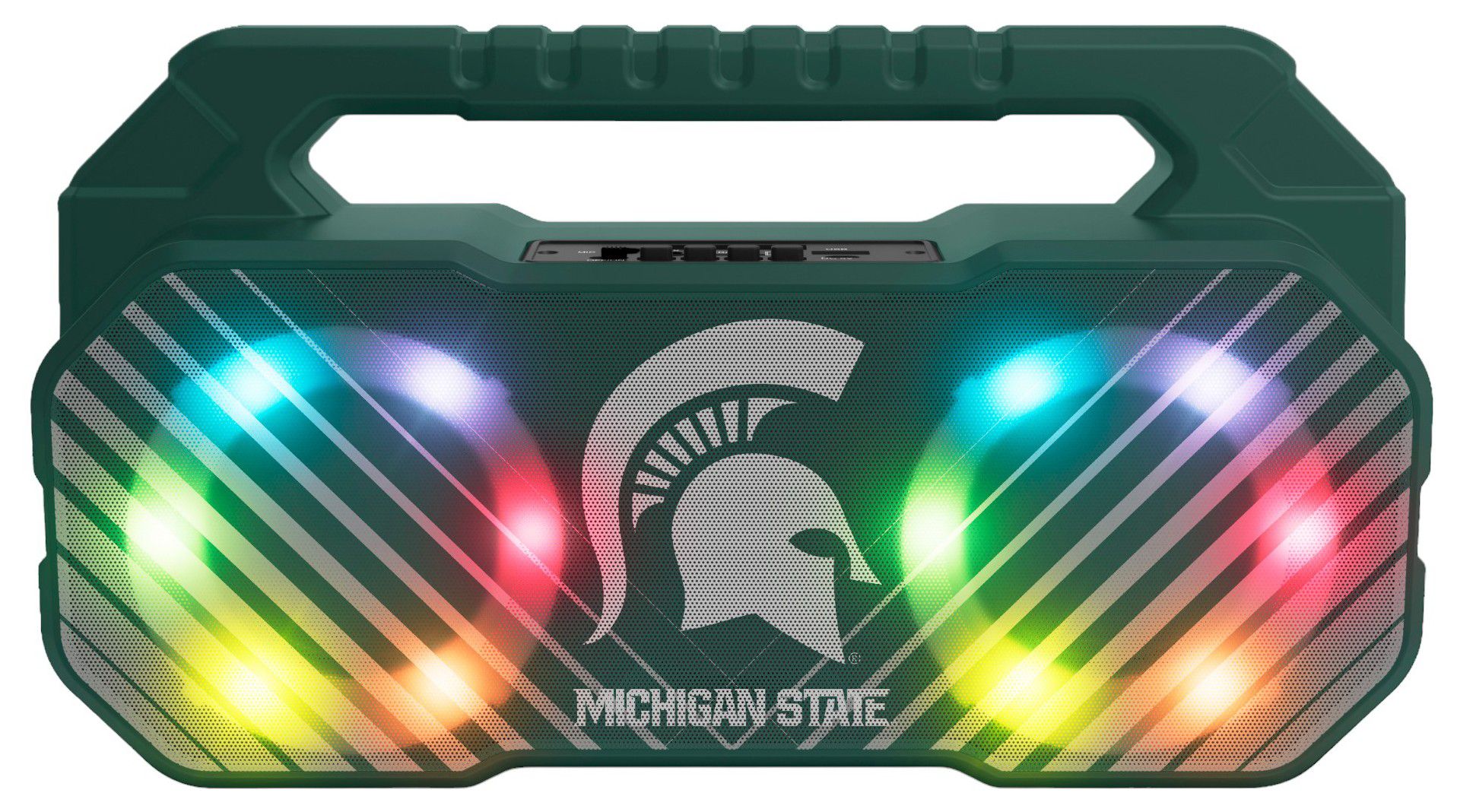 SOAR Michigan State Spartans Wireless Boombox Speaker