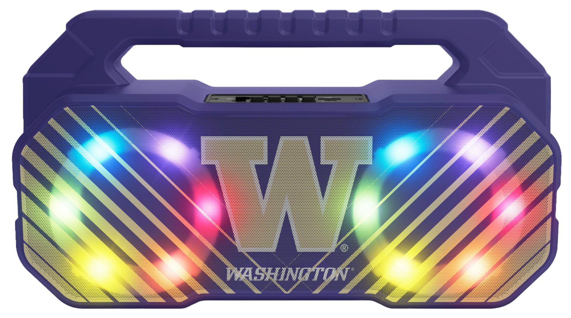 SOAR Washington Huskies Wireless Boombox Speaker