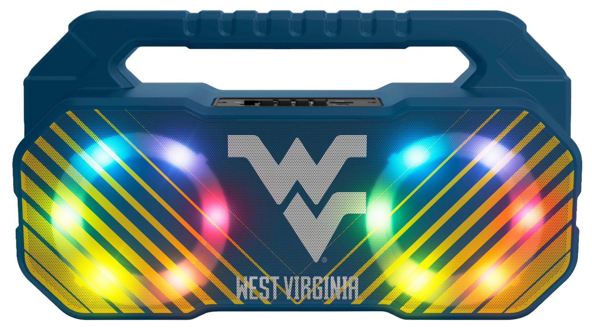 SOAR West Virginia Mountaineers Wireless Boombox Speaker