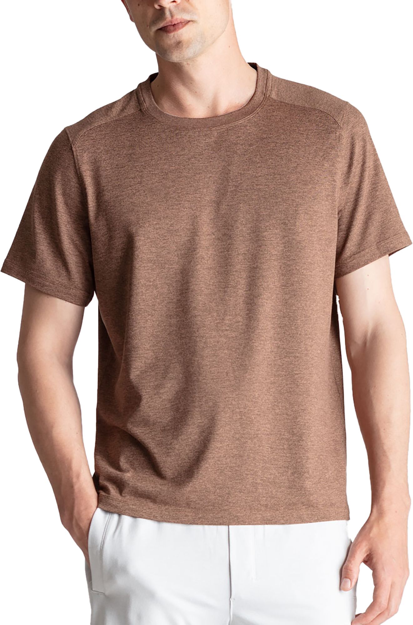 Cocoa Brown Heather
