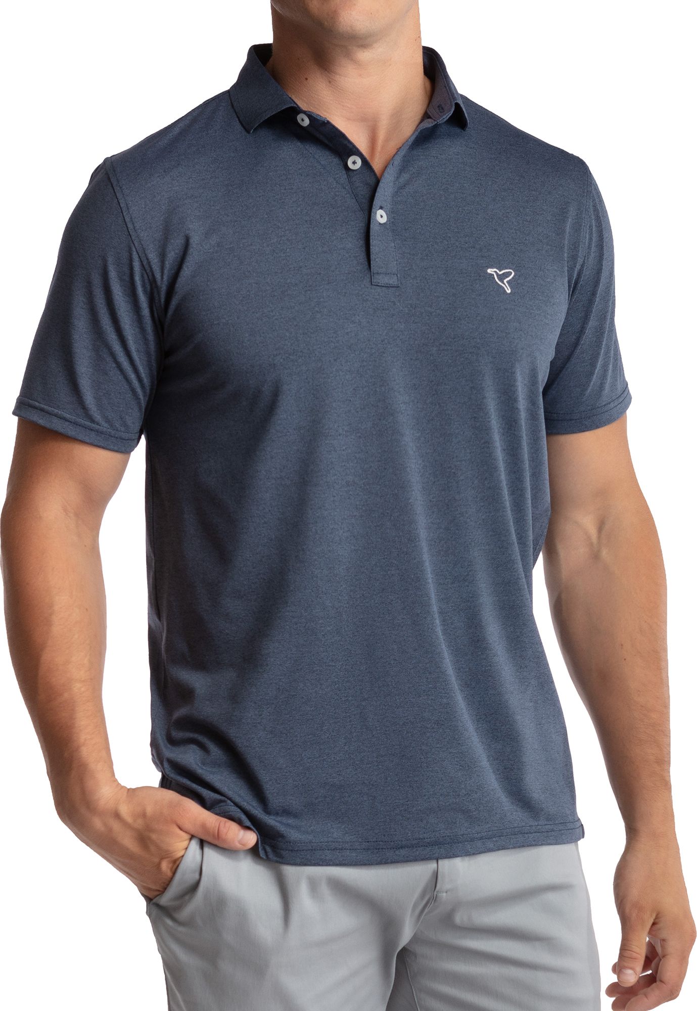 Navy Heather