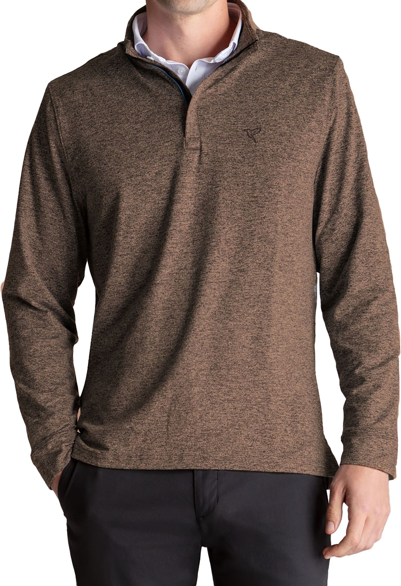 Cocoa Brown Heather
