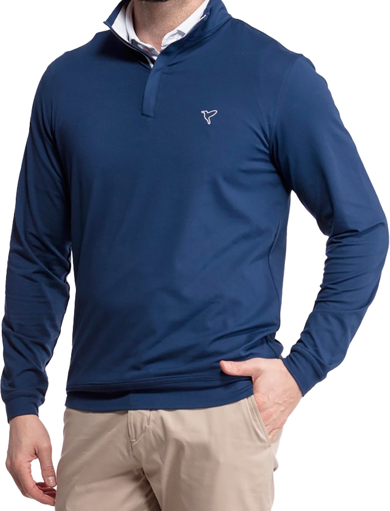 birddogs Men's 1/4 Zip Sweatshirt