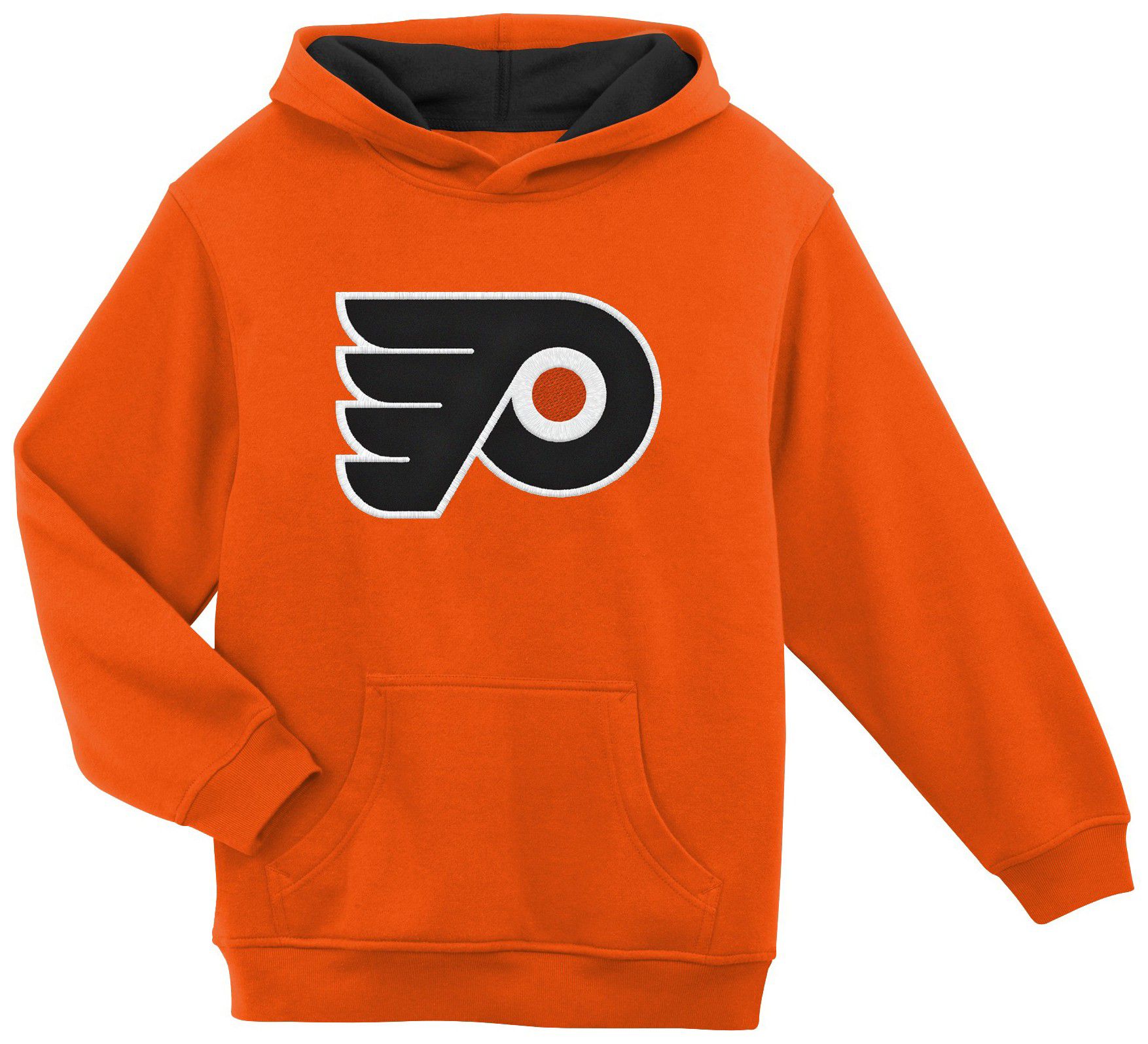 NHL Boys' Philadelphia Flyers Orange Primary Pullover Hoodie