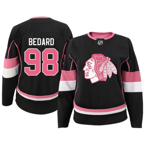 NHL Youth Chicago Blackhawks Conor Bedard #98 T-Shirt Dick's