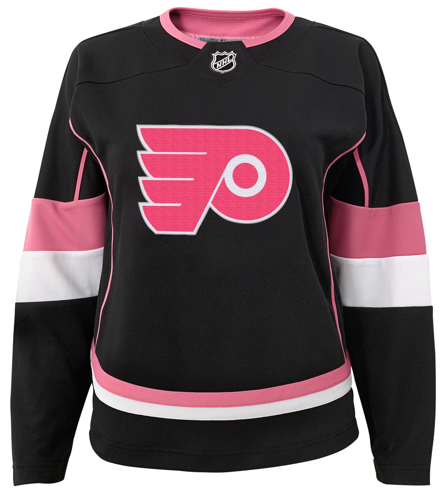 NHL Youth Philadelphia Flyers Travis Konecny #11 Breakaway 2024-2025 Black Replica Premier Jersey