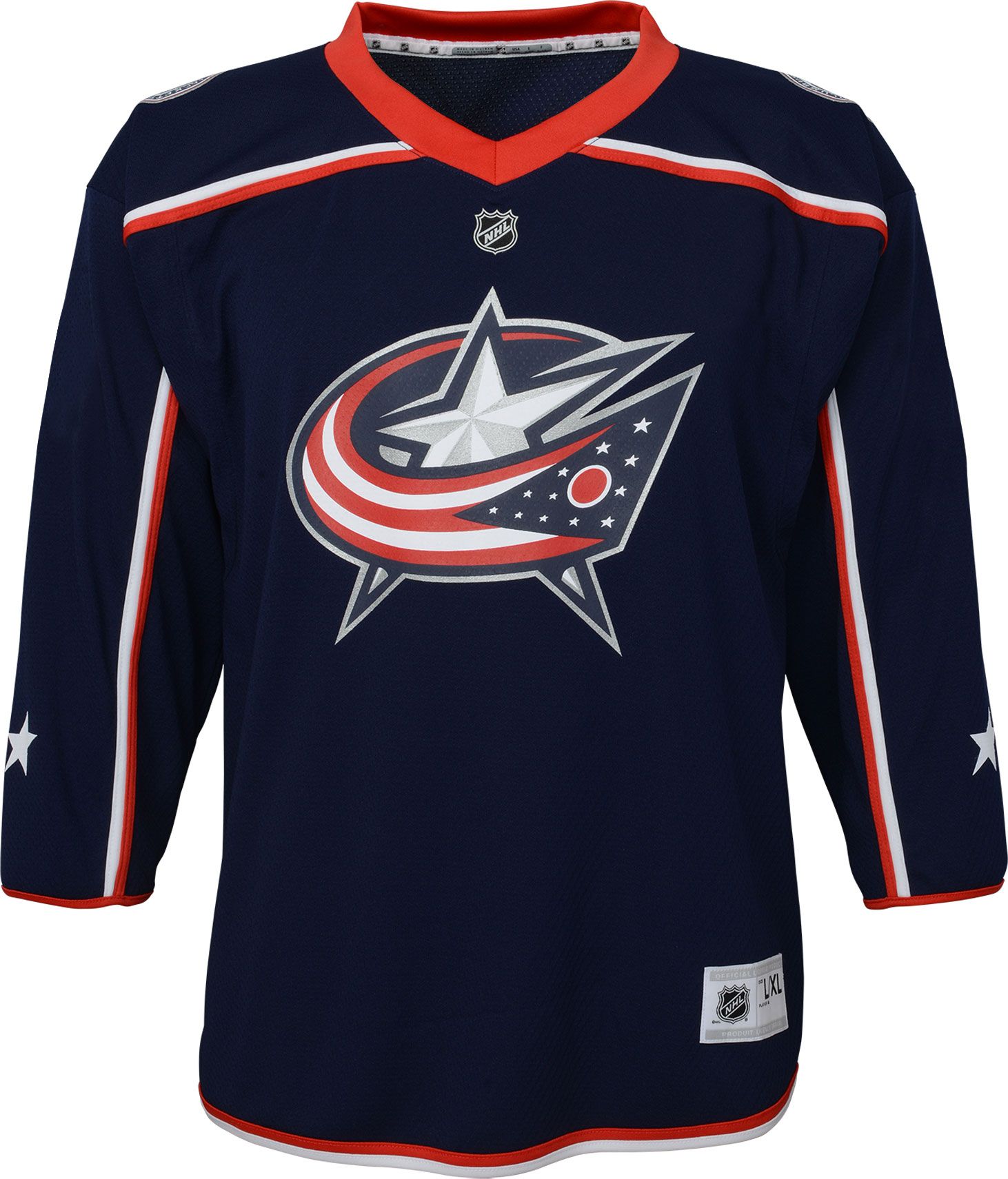 NHL Infant Columbus Blue Jackets 2024-2025 Home Replica Premier Jersey