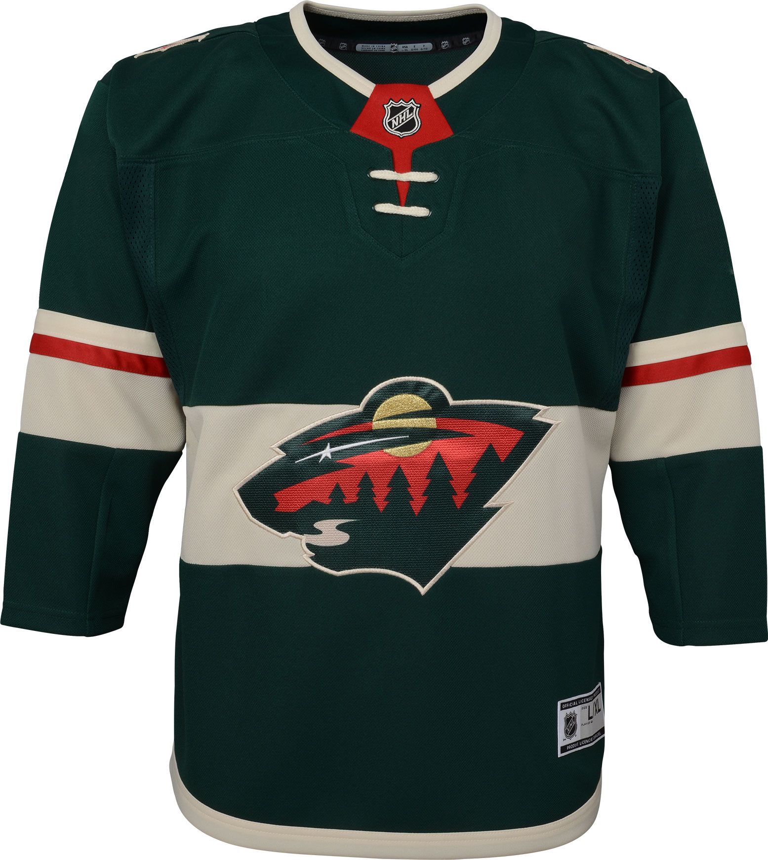 NHL Infant Minnesota Wild 2024-2025 Home Replica Premier Jersey