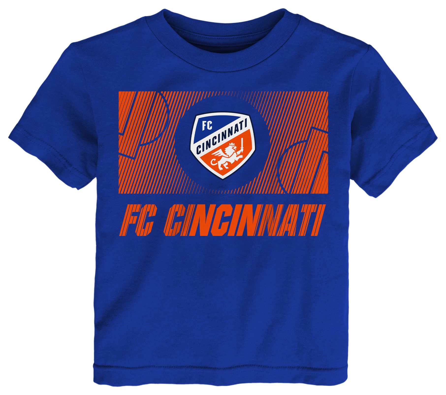 MLS Toddler FC Cincinnati Full Pitch Blue T-Shirt