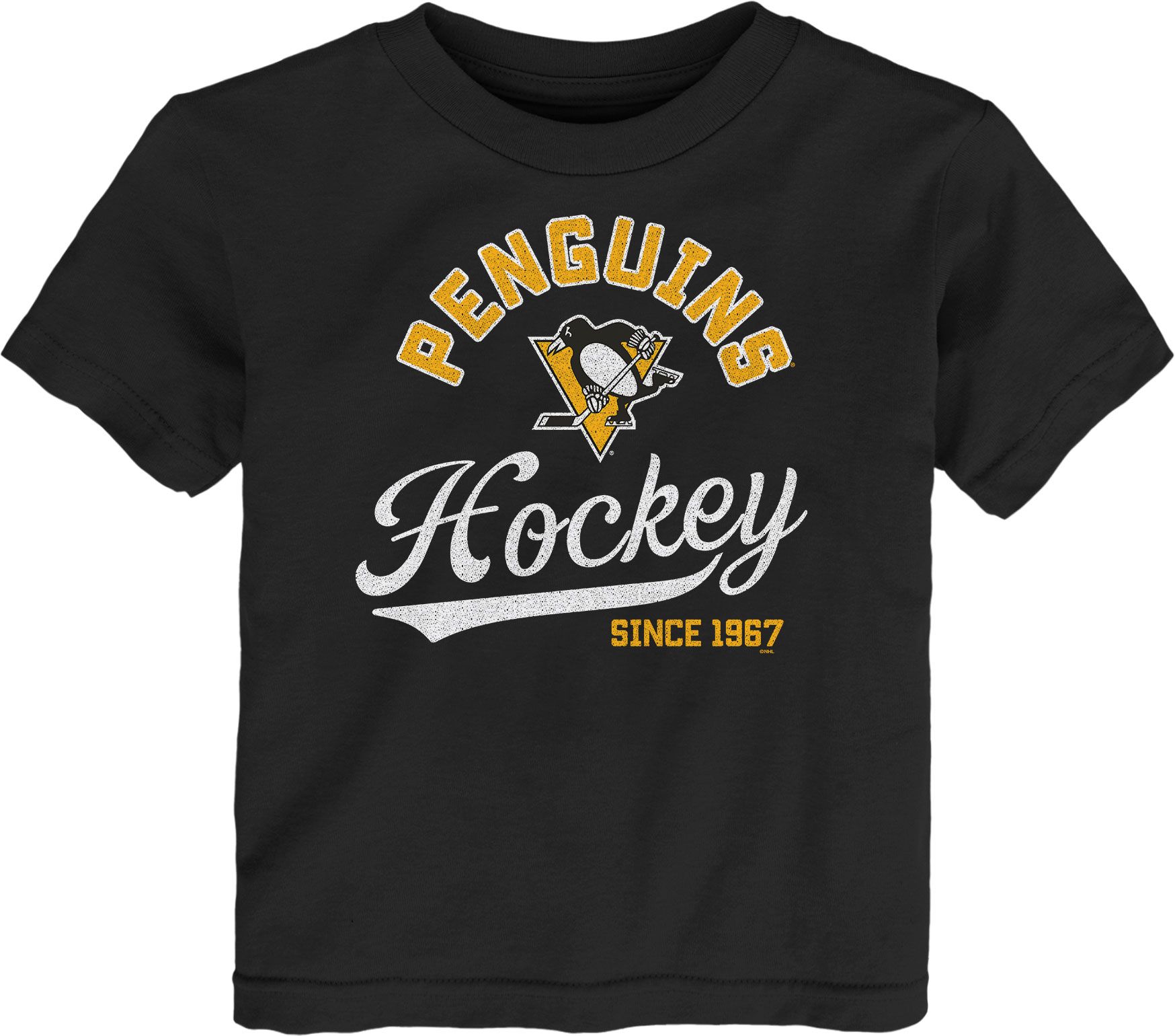 NHL Toddler Pittsburgh Penguins Take The Lead Black T-Shirt