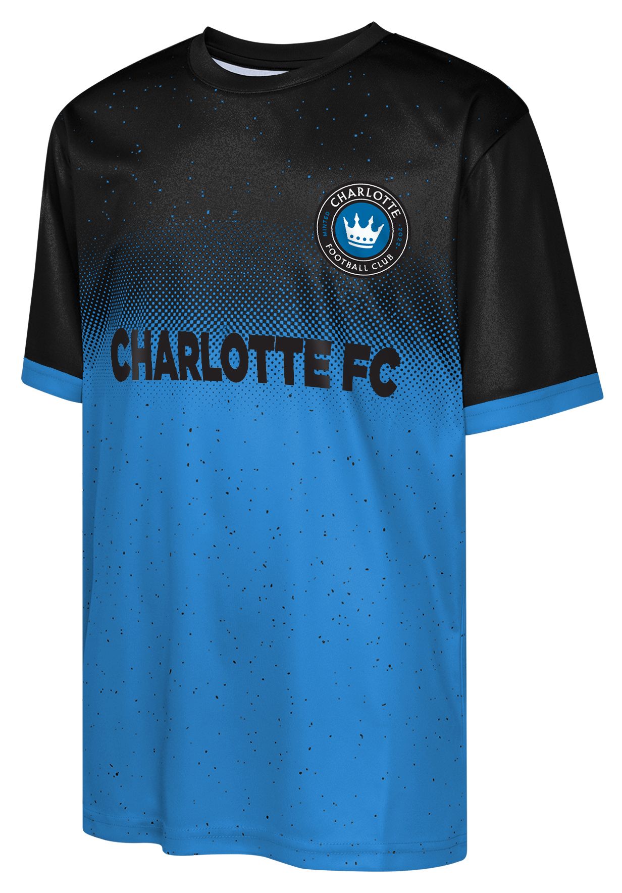 MLS Youth Charlotte FC Stalwart Blue T-Shirt
