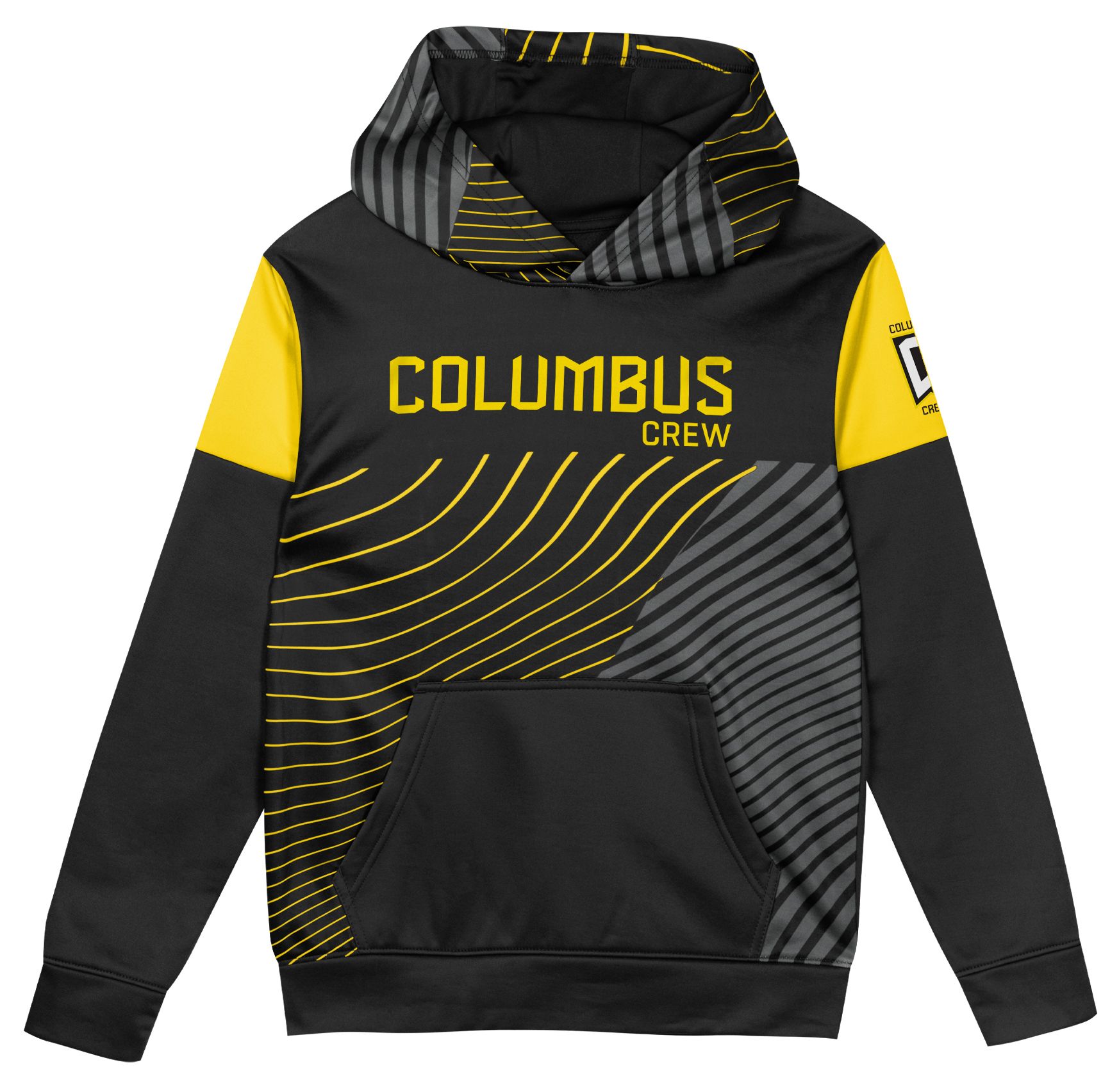 MLS Toddler Columbus Crew Unbeaten Black Hoodie