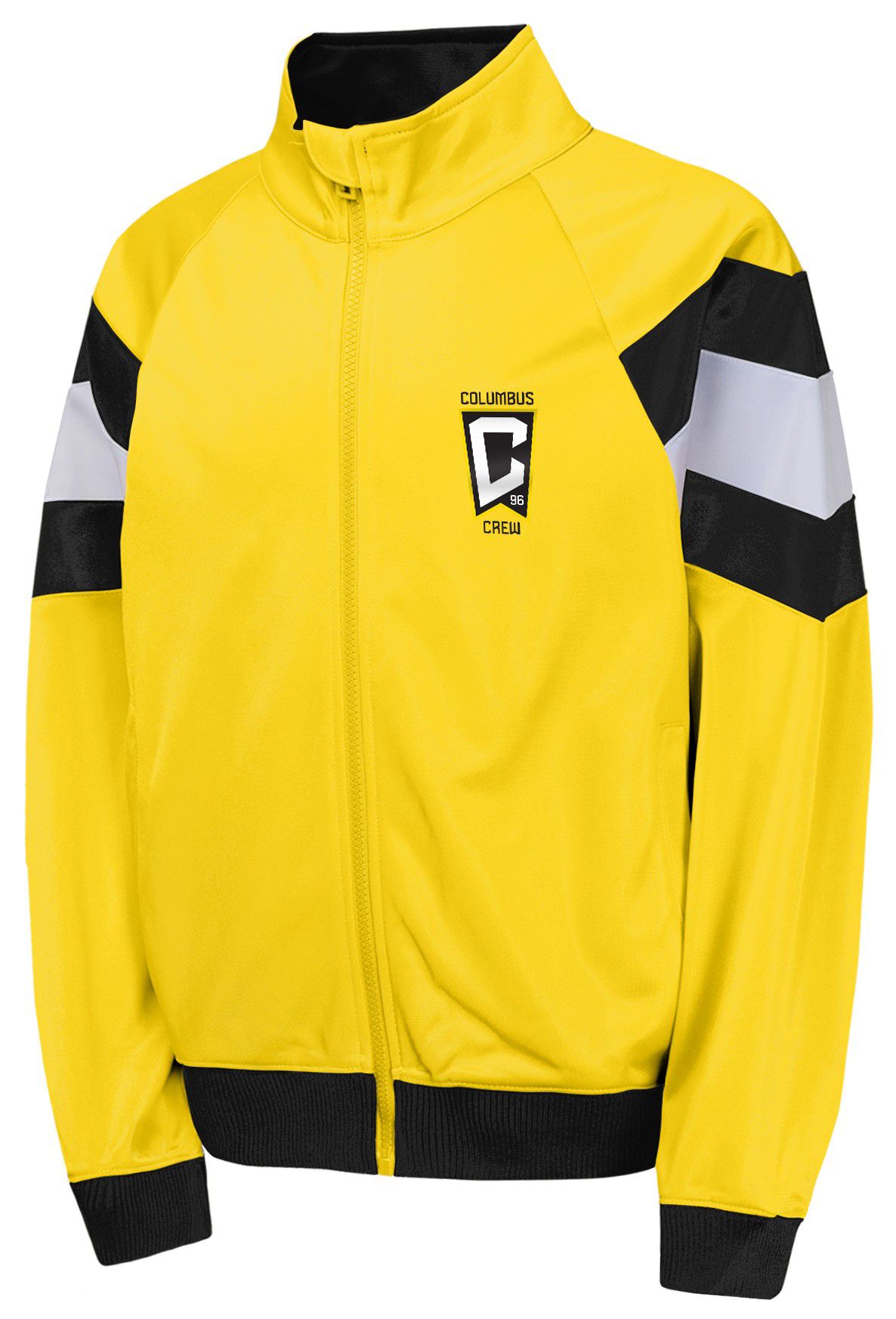 MLS Youth Columbus Crew Field Yellow Track Jacket