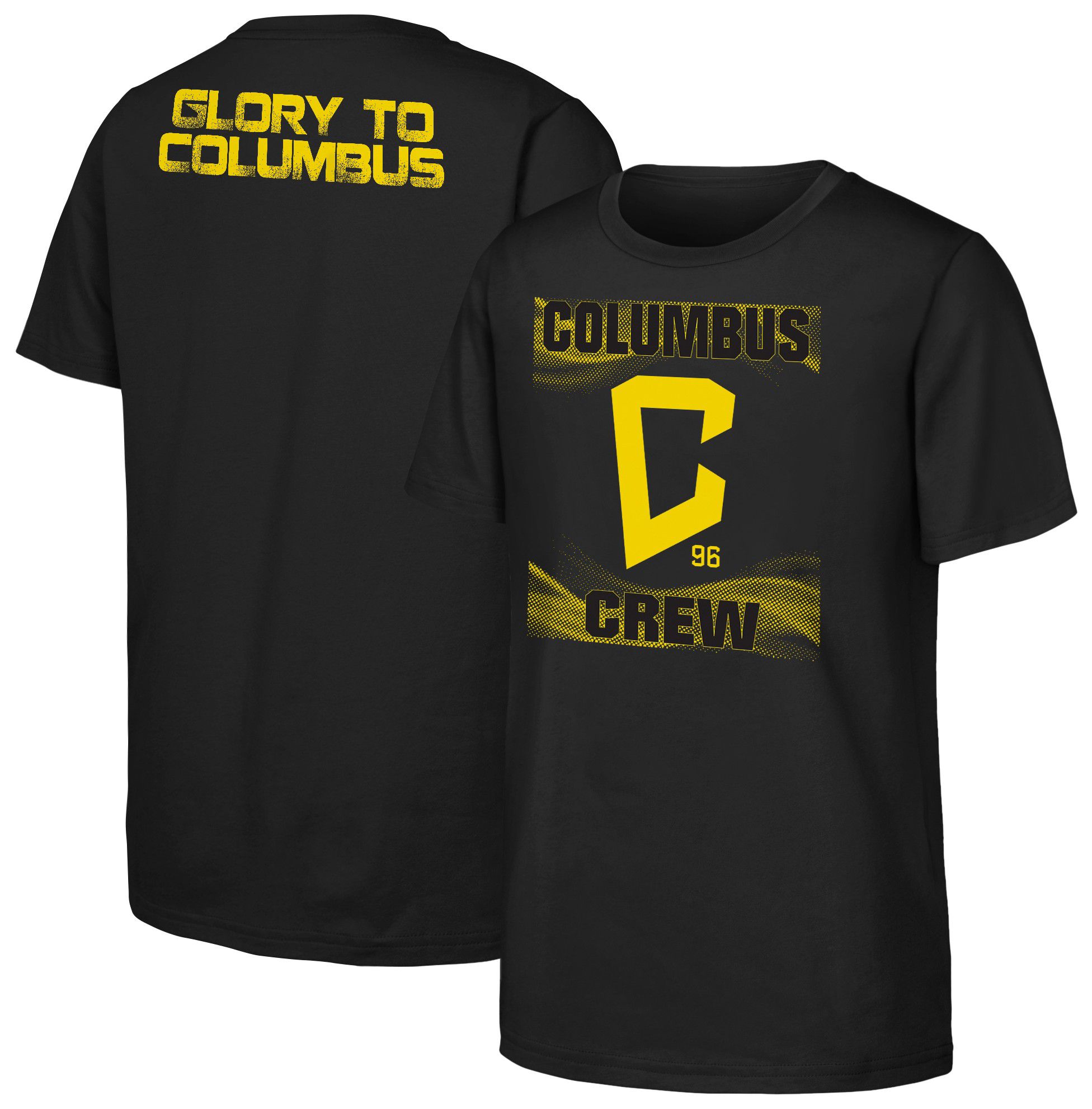 MLS Youth Columbus Crew Misty Black T-Shirt