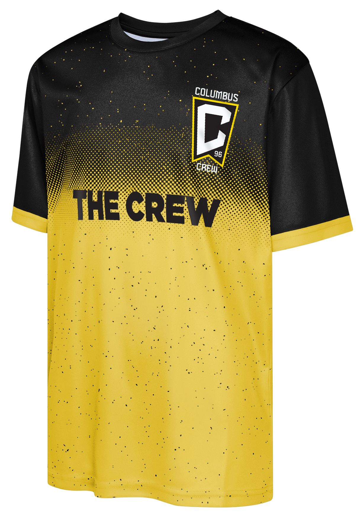 MLS Youth Columbus Crew Stalwart Yellow T-Shirt