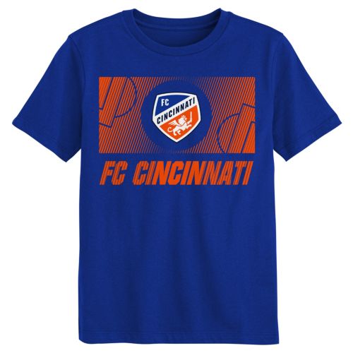 MLS Toddler FC Cincinnati Full Pitch Blue T-Shirt Dick's
