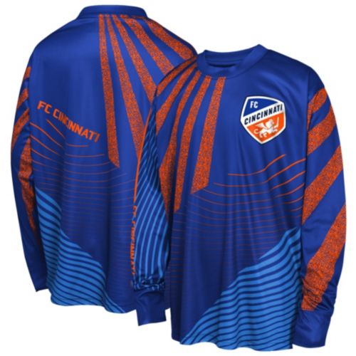 MLS Youth FC Cincinnati Diamond Blue T-Shirt Dick's Sporting Goods