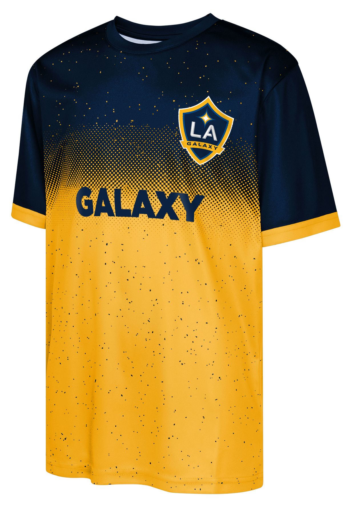 MLS Youth Los Angeles Galaxy Stalwart Gold T-Shirt
