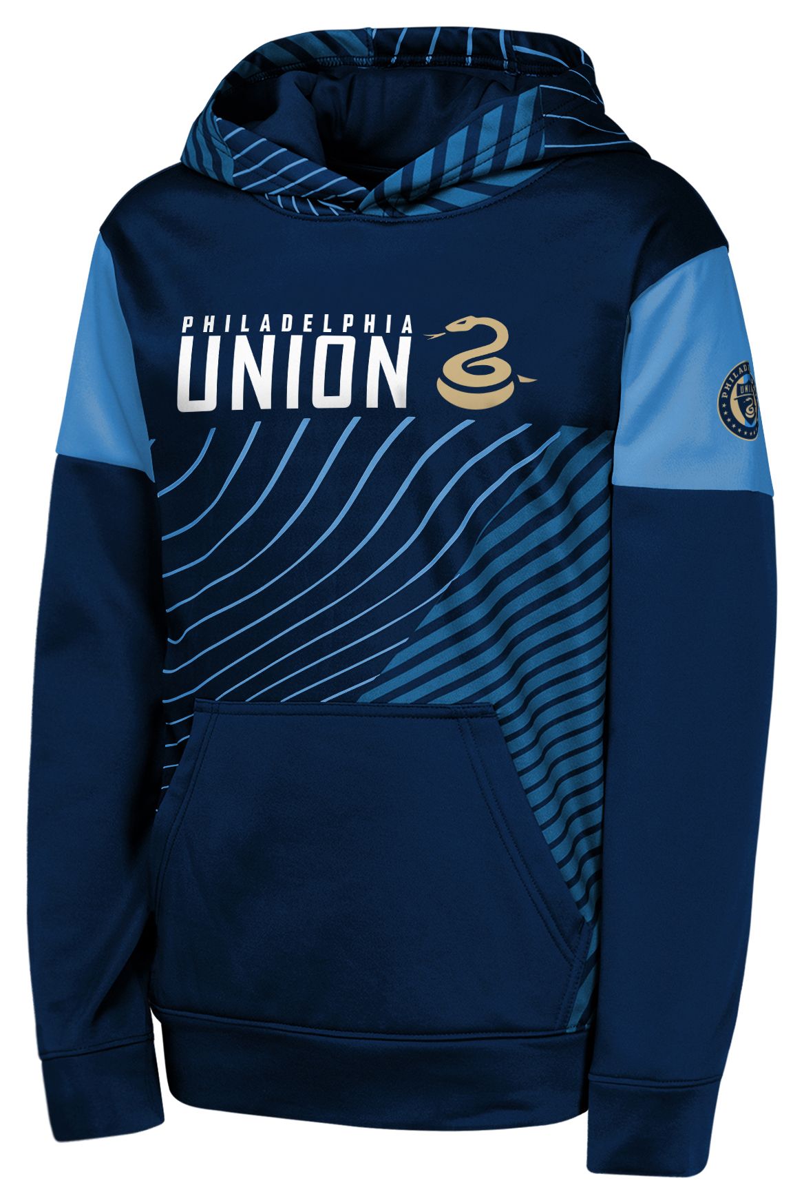 MLS Youth Philadelphia Union Unbeaten Navy Hoodie