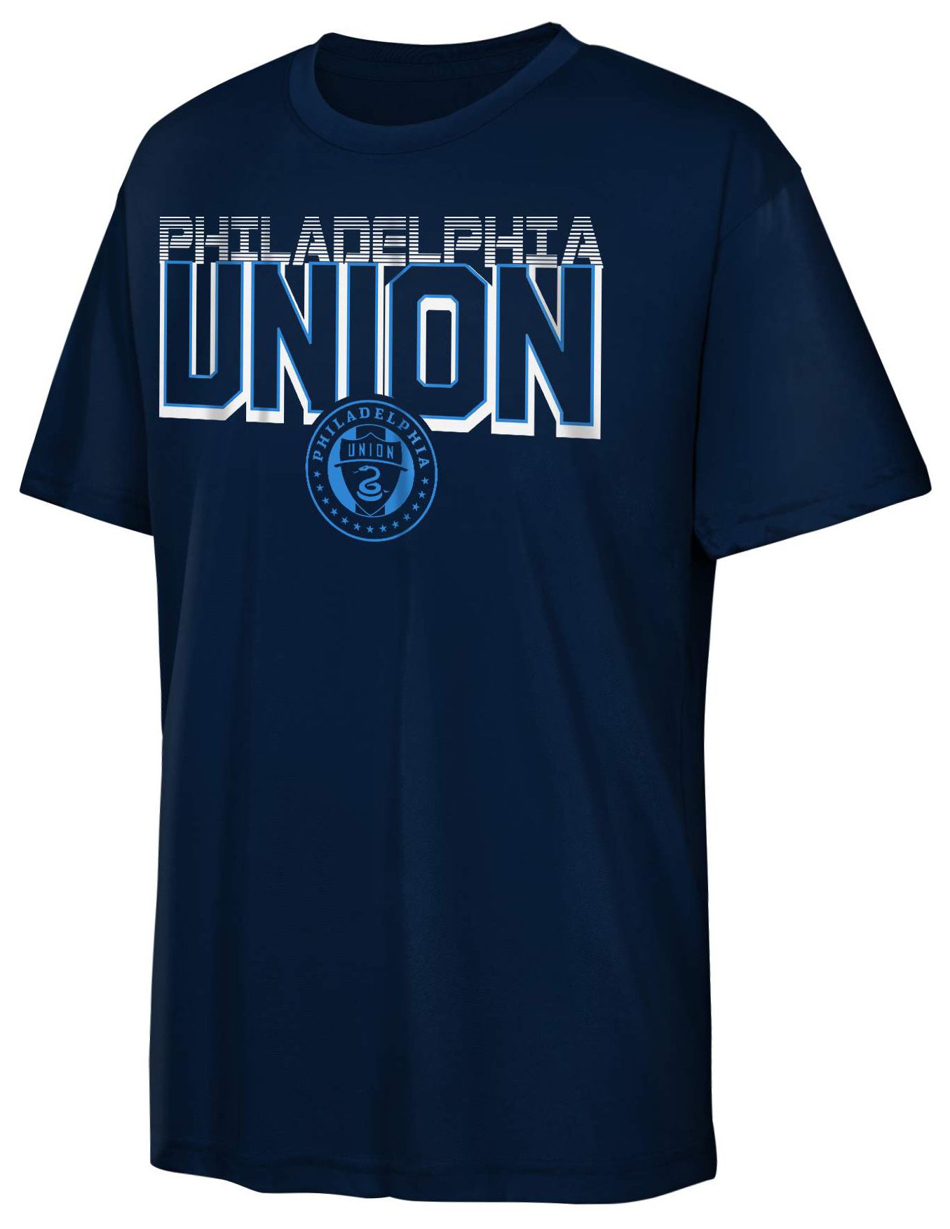 MLS Youth Philadelphia Union Team Navy T-Shirt