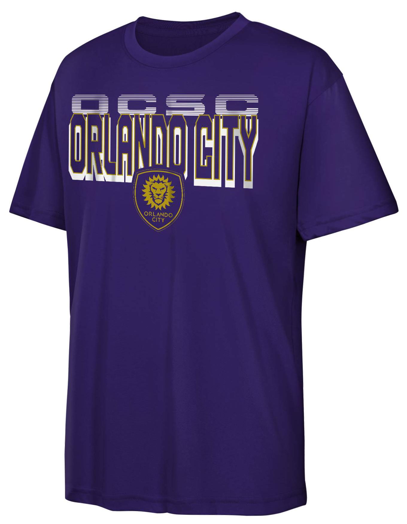 MLS Youth Orlando City SC Team Purple T-Shirt