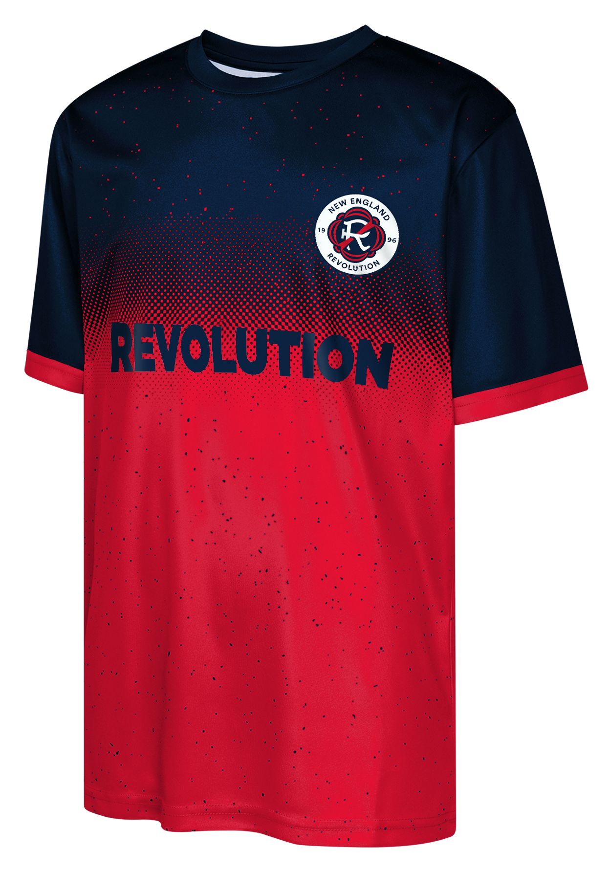 MLS Youth New England Revolution Stalwart Multicolor T-Shirt
