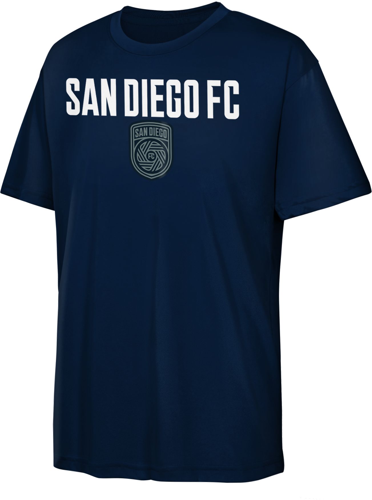 MLS Youth San Diego FC Team Logo Navy T-Shirt