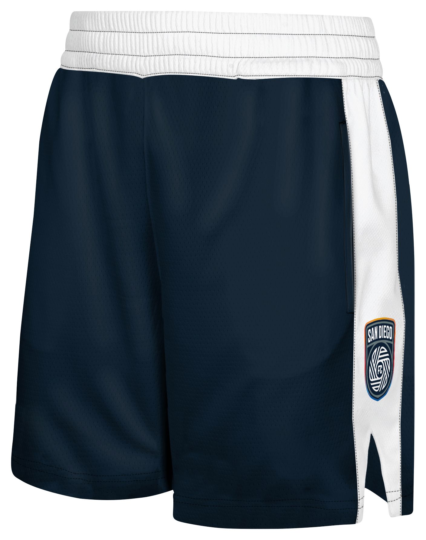 MLS Youth San Diego FC Rise White Short