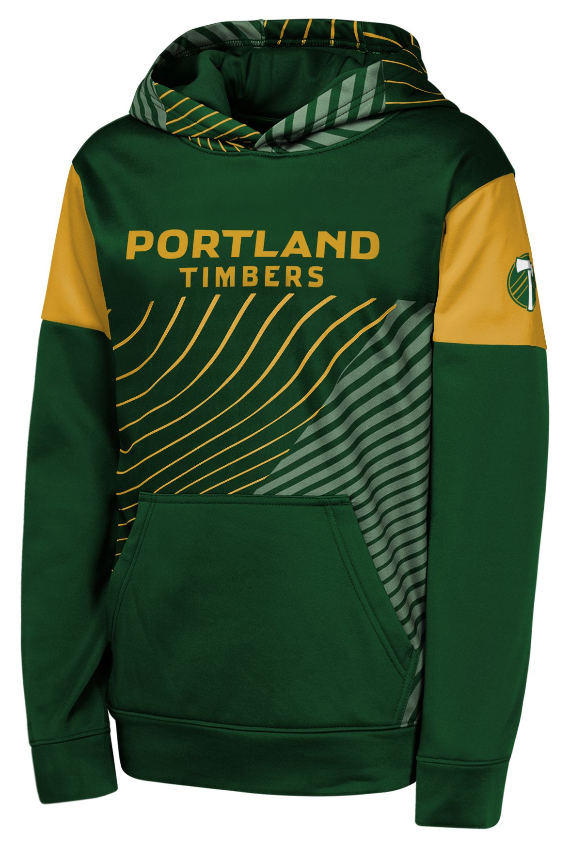 MLS Youth Portland Timbers Unbeaten Multicolor Hoodie