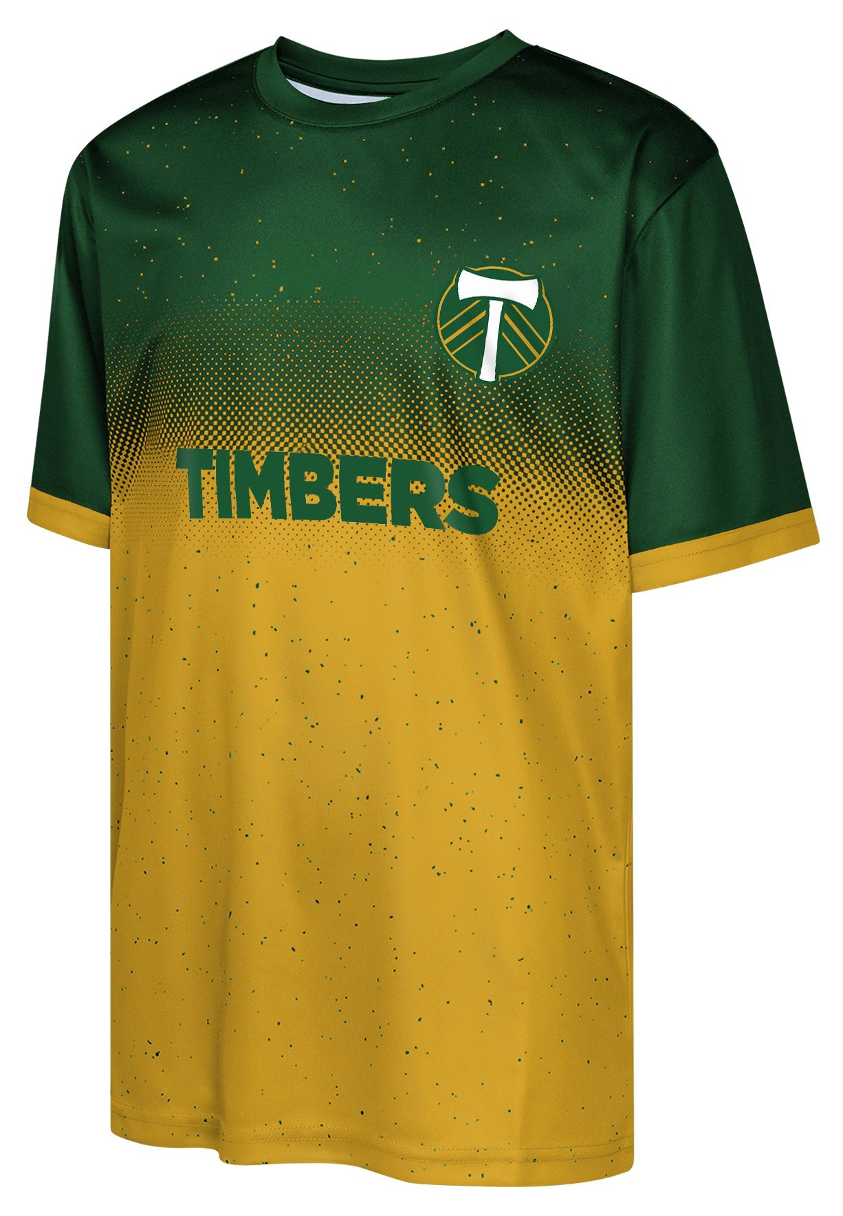 MLS Youth Portland Timbers Stalwart Gold T-Shirt