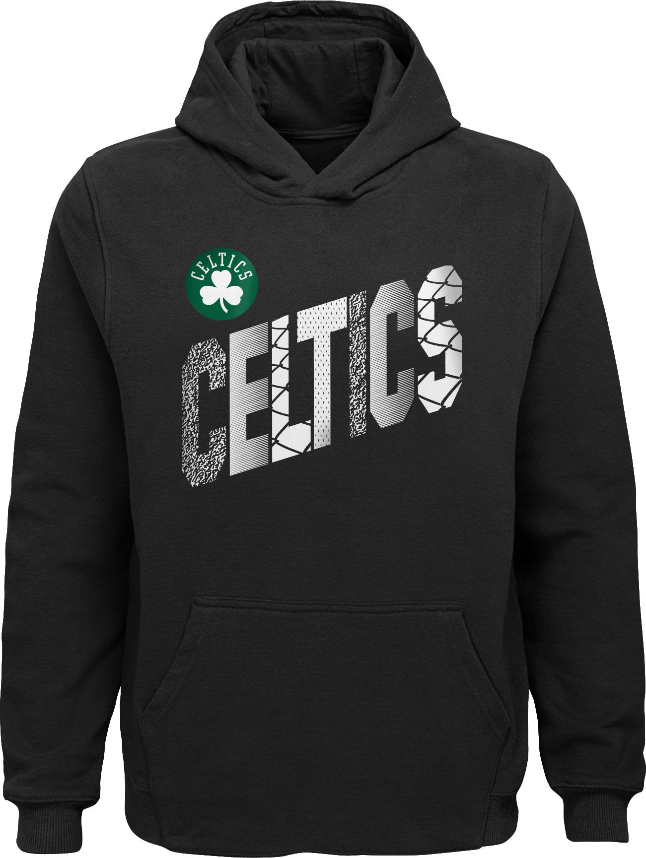 Nike Youth Boston Celtics Playground Hoodie