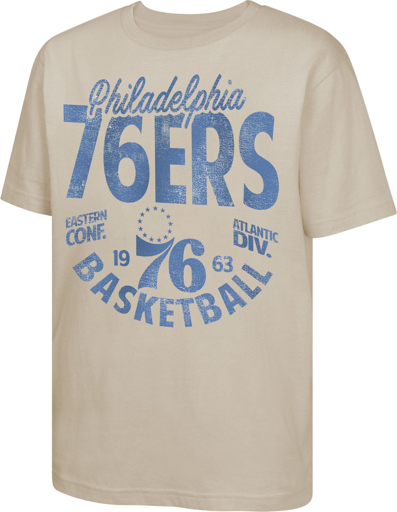 Nike Youth Philadelphia 76ers 2 Tone T-Shirt