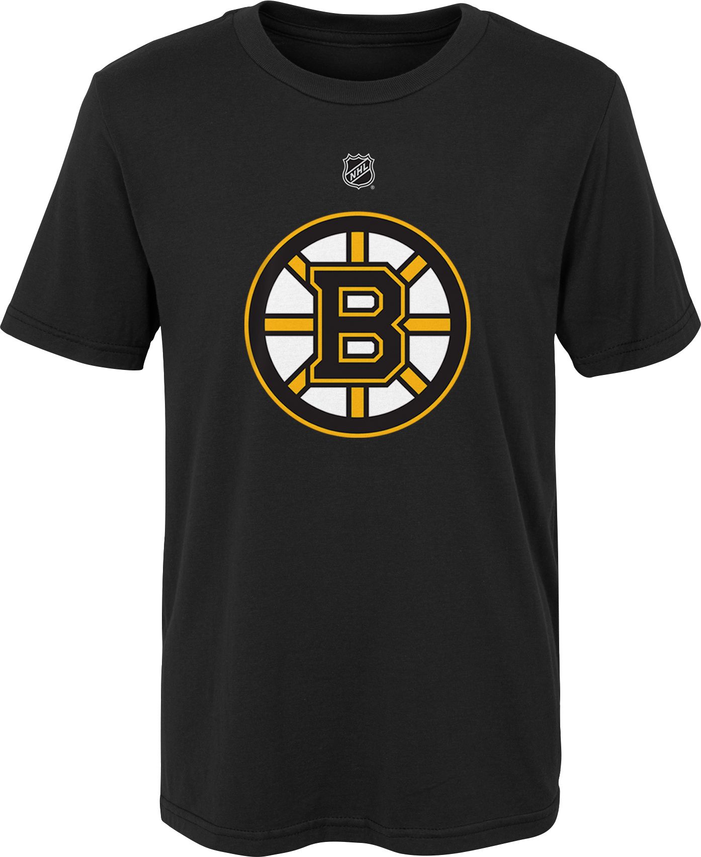 NHL Youth Boston Bruins Primary Logo Black T-Shirt