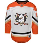 NHL Youth Anaheim Ducks Trevor Zegras 11 Away Premier Jersey Dick s Sporting Goods