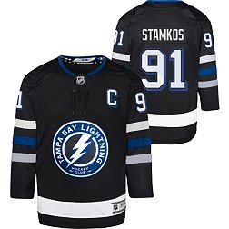 NHL Youth Tampa Bay Lightning Steven Stamkos #91 Alternate Premier Jersey